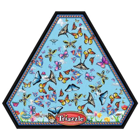 Ravensburger 76492 Triazzle Schmetterlinge ThinkFun