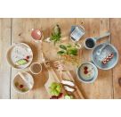 Tischset PP Zellulose Tiny Farmer Sheep Goose blau