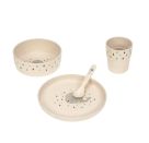 Tischset PP Zellulose Little Water Whale