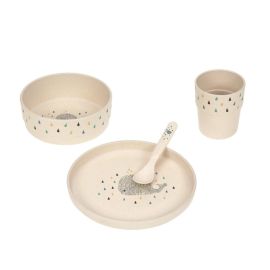 Tischset PP Zellulose Little Water Whale