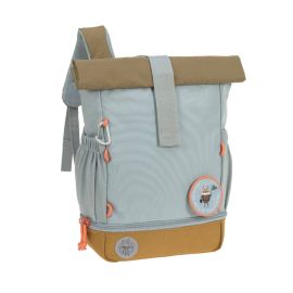 Mini Wickelrucksack Nature light blue