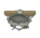 Mini Wickelrucksack Nature light blue