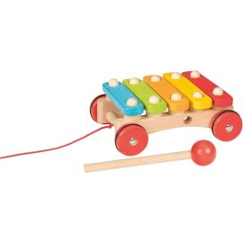 Xylophon mit Rädern