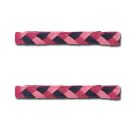 satch swaps Braided Pink