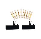 CARRERA DIGITAL 124 - 2 Leitkiele inkl. 8 Doppelschleifer, ab 2007