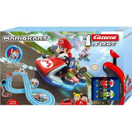 CARRERA FIRST - Mario Kart - Mario vs. Luigi