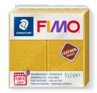 Modelliermasse  FIMO® leather-effekt ocker
