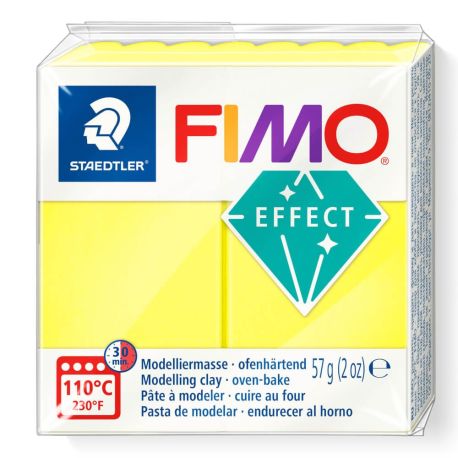 Modelliermasse  FIMO® effect neon gelb