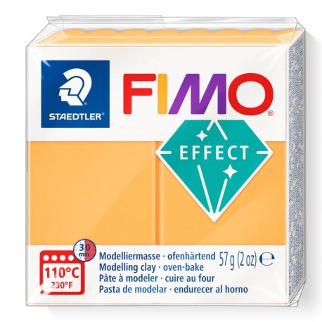 Modelliermasse  FIMO® effect neon orange