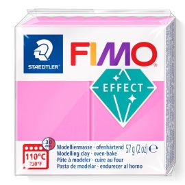 Modelliermasse  FIMO® effect neon pink
