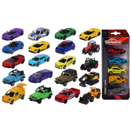 Majorette WOW 5 Pieces Set, 4-sortiert