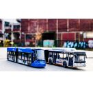 Majorette MAN City Bus+Siemens Avenio Tram 6-sortiert