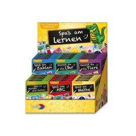 Mini Lernspiele 6-sortiert (1Stück)