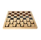 Deluxe Holz Schach & Dame