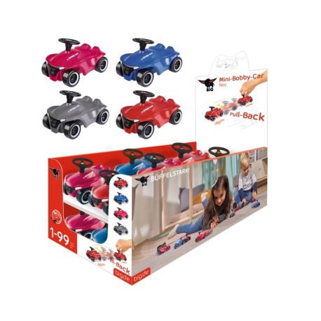 BIG Mini Bobby Car Neo