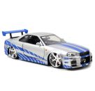 Fast & Furious 2002 Nissan Skyline 1:24