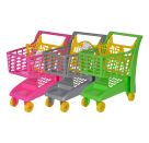 Einkaufswagen, 3-sortiert