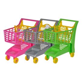 Einkaufswagen, 3-sortiert