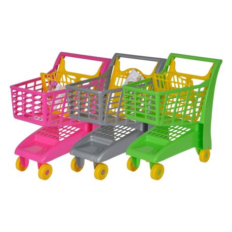 Einkaufswagen, 3-sortiert