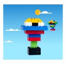 Blox Eimer 500 Teile