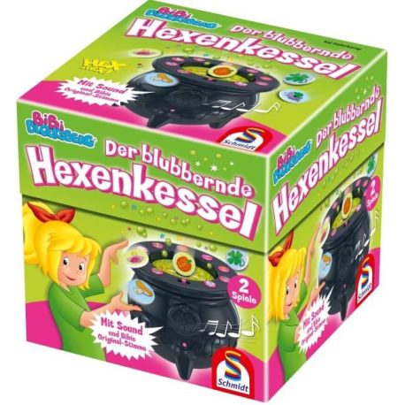 Schmidt Spiele Bibi Blocksberg Der blubbernde Hexenkessel