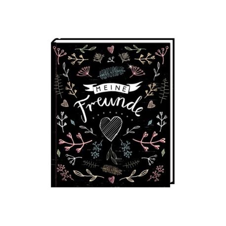 Freundebuch - Handlettering - Meine Freunde