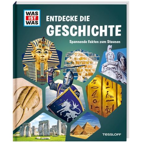 WAS IST WAS Entdecke die Geschichte