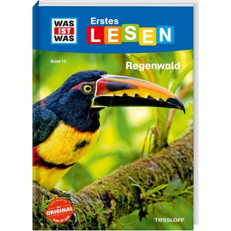 WAS IST WAS Erstes Lesen Band 15. Regenwald