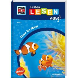 WAS IST WAS Erstes Lesen easy! Band 2. Tiere im Meer
