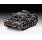 Panzer III World of Tanks, Revell Modellbausatz