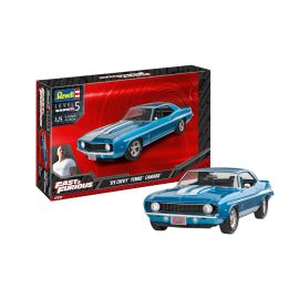 Fast & Furious 1969 Chevy Camaro Yenko, Revell Modellbausatz