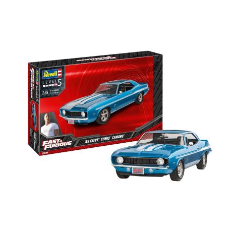 Fast & Furious 1969 Chevy Camaro Yenko, Revell Modellbausatz