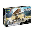 VW T2 Camper easy-click-system, Revell Bausatz zum Zusammenstecken