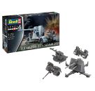 8,8 cm Flak 37 + Sd.Anh.202, Revell Modellbausatz