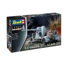 8,8 cm Flak 37 + Sd.Anh.202, Revell Modellbausatz
