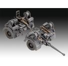 8,8 cm Flak 37 + Sd.Anh.202, Revell Modellbausatz
