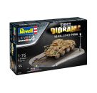 First Diorama Set - Sd.Kfz. 234 2 Puma, Revell Modellbausatz mit Basiszubehör