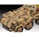 First Diorama Set - Sd.Kfz. 234 2 Puma, Revell Modellbausatz mit Basiszubehör
