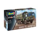 MAN 7t milgl 6x6, Revell Modellbausatz