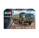 MAN 7t milgl 6x6, Revell Modellbausatz