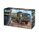 MAN 7t milgl 6x6, Revell Modellbausatz