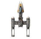 BANDAI Y-Wing Starfighter , Bandai Modellbausatz zum Zusammenstecken Star War
