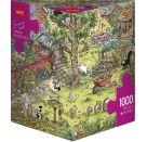Puzzle Garden Adventures, Simon s Cat, Tofield 1000 Teile