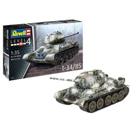 T-34 85, Revell Modellbausatz