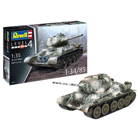 T-34 85, Revell Modellbausatz