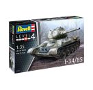 T-34 85, Revell Modellbausatz