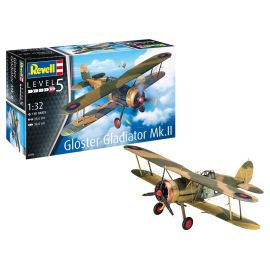 Gloster Gladiator Mk. II, Revell Modellbausatz