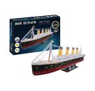 RMS Titanic - LED Edition, Revell 3D Puzzle mit Beleuchtung