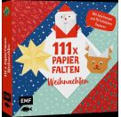 111 x Papierfalten – Weihnachten