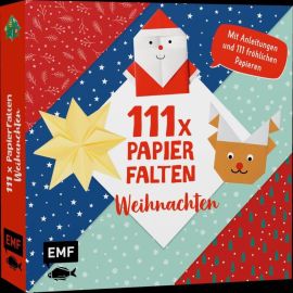 111 x Papierfalten – Weihnachten